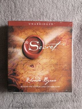 New Sealed The Secret Audio Book 4 CDs Approx 4 Hours by Rhonda Byrne